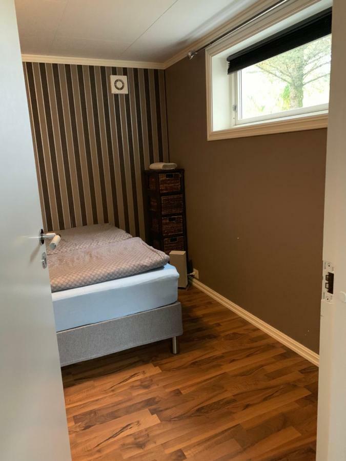 Beautiful Apartment In Central Leknes Luaran gambar